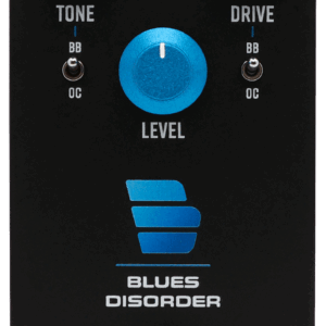 Keeley Blue Disorder 4-in-1 Blues Breaker and OCD Style Overdrive and Distortion Pedal