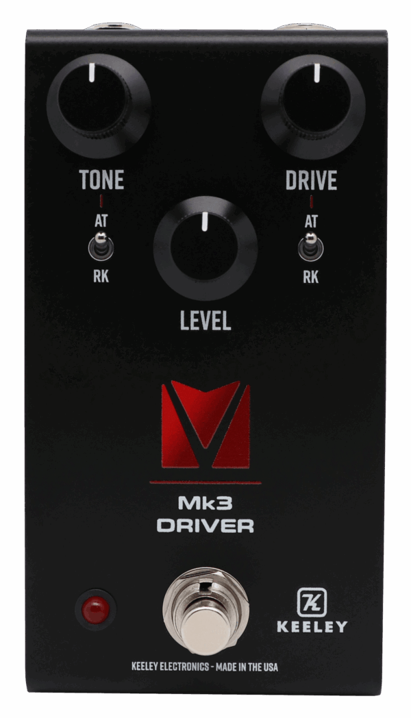 Keeley Electronics MK3 Driver Andy Timmons Full Range Overdrive Pedal