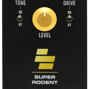Keeley Super Rodent 4-in-1 RAT and SD-1 Style Overdrive and Distortion Pedal