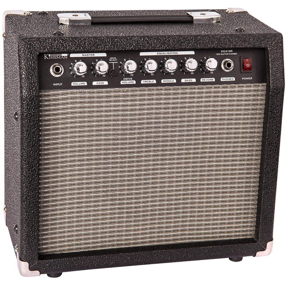 Kinsman 15W Guitar Amp Combo with Reverb