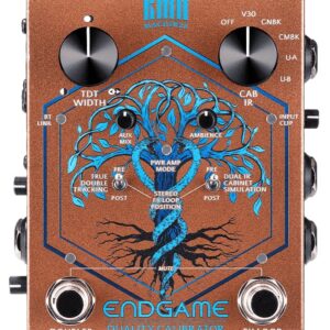 KMA Machines Endgame Duality Calibrator IR Cab Sim Pedal