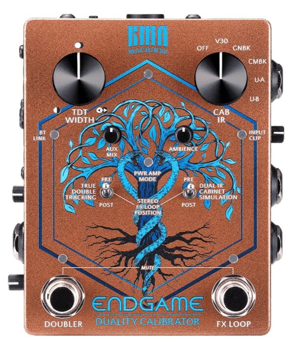 KMA Machines Endgame Duality Calibrator IR Cab Sim Pedal