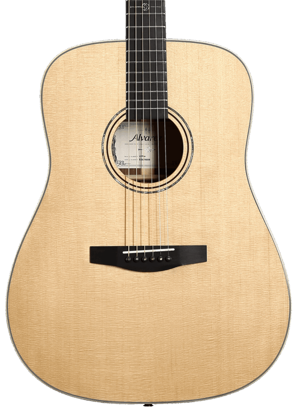 Alvarez Laureate LD70E Dreadnought Electro-Acoustic in Natural