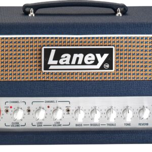 Laney Lionheart Foundry Series LF-SUPERTOP 120W Twin Channel Guitar Amplifier Head