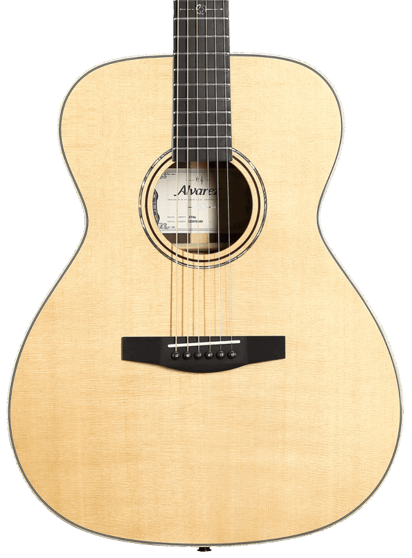 Alvarez Laureate LF70E Folk OM Electro-Acoustic in Natural