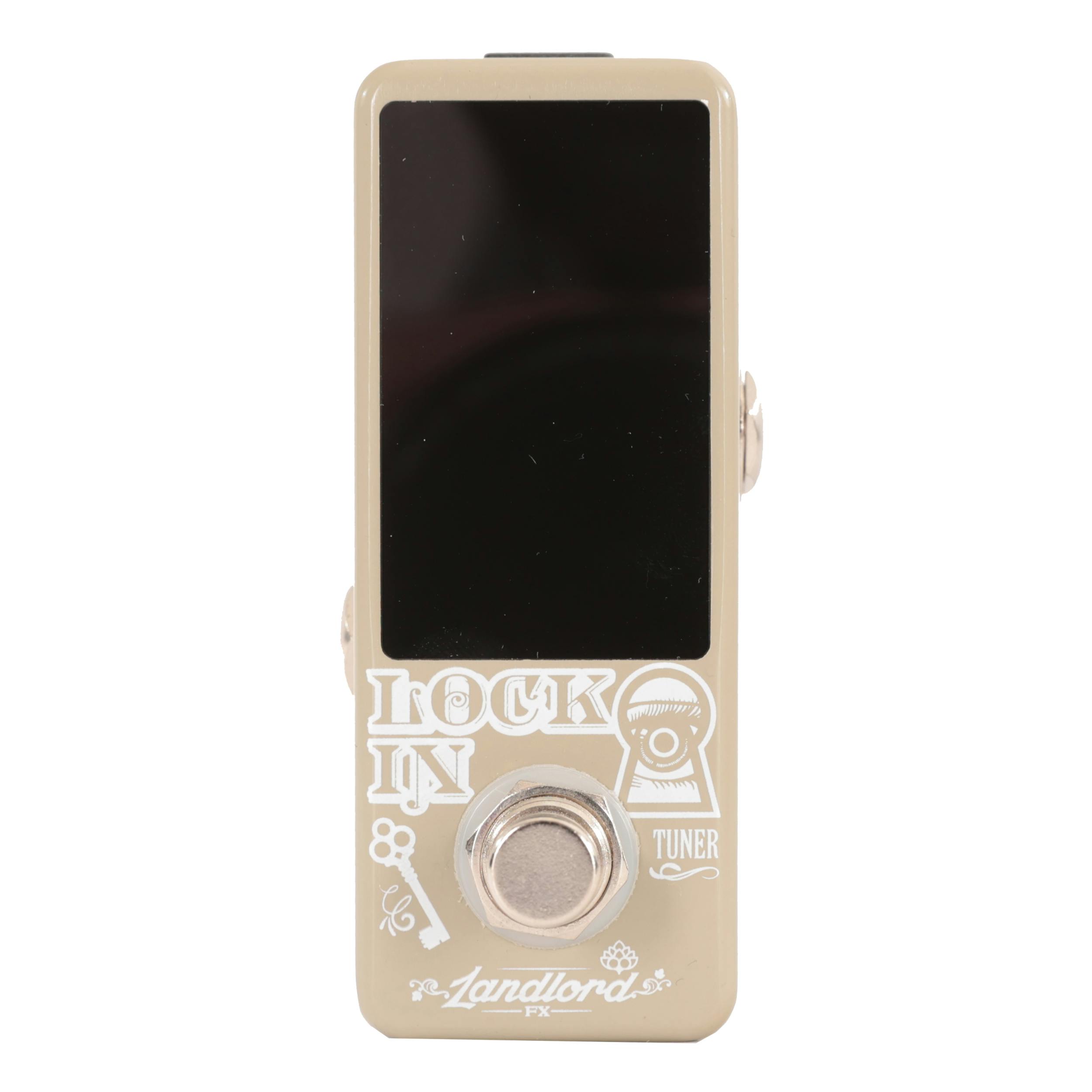 Landlord FX Lock In Guitar Tuner Pedal
