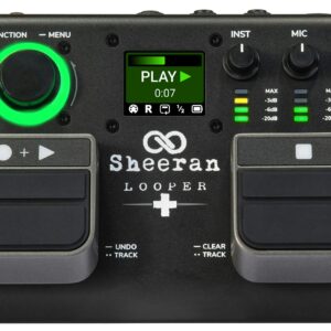 Sheeran Looper + Loop Pedal