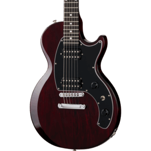Gibson USA Les Paul Music City Special 50th Anniversary Electric Guitar in Wine Red