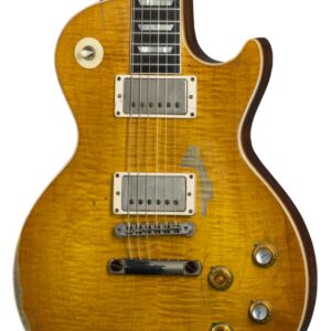 Gibson Custom Shop Kirk Hammett "Greeny" 1959 Les Paul Standard Murphy Lab Aged in Greeny Burst