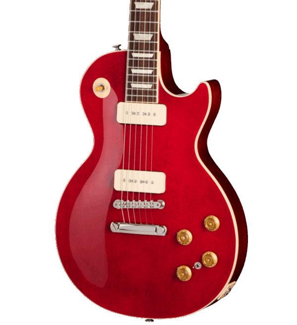 Gibson USA Warren Haynes Les Paul Standard Electric Guitar in 60s Cherry