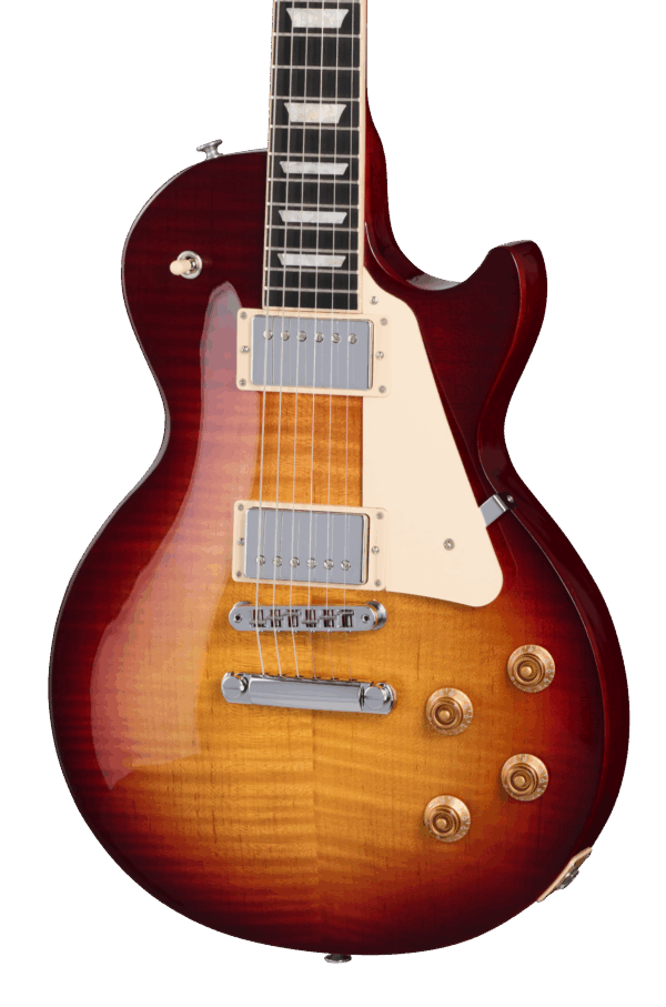 Gibson USA Les Paul Studio Session Electric Guitar in Bourbon Burst