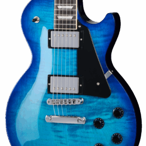 Gibson USA Les Paul Studio Session Electric Guitar in Cobalt Burst