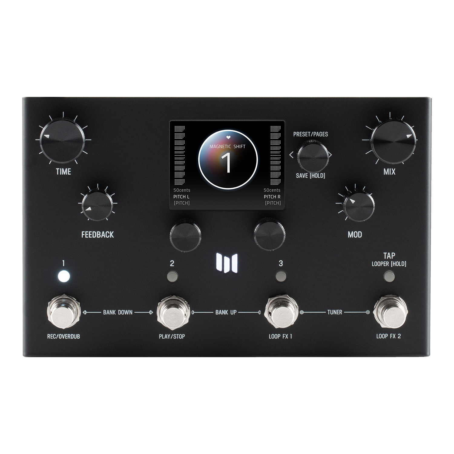 Meris LVX Modular Delay System Pedal Limited Edition Black
