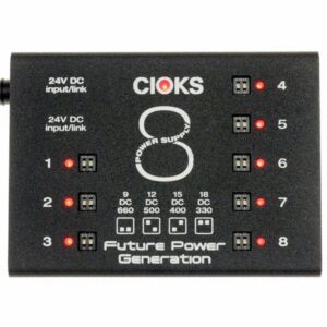 CIOKS 8 Expander Pedal Power Supply Expander
