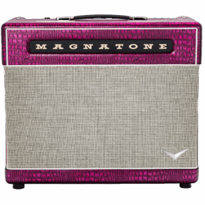 Magnatone Billy Gibbons Signature Super Fifty-Nine M-80 1x12 Combo in Chrome Grape