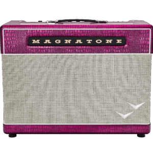 Magnatone Billy Gibbons Signature Super Fifty-Nine M-80 2x12 Combo in Chrome Grape