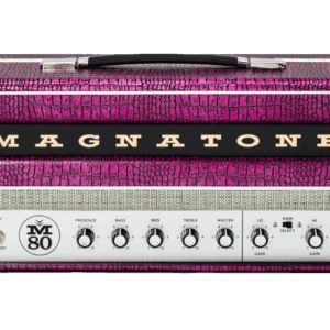 Magnatone Billy Gibbons Signature Super Fifty-Nine M-80 Head in Chrome Grape
