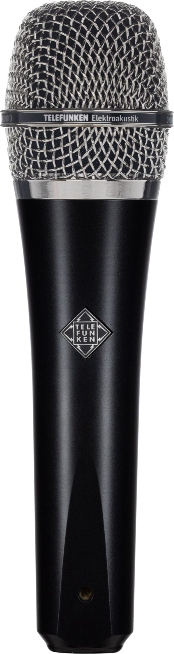 Telefunken M80 BLACK w/ Chrome Grille