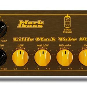 Markbass Little Mark Tube 800 Bass Head