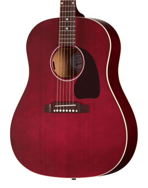 Gibson Montana J-45 Special in Satin Wine Red