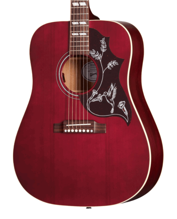 Gibson Montana Hummingbird Special in Satin Wine Red