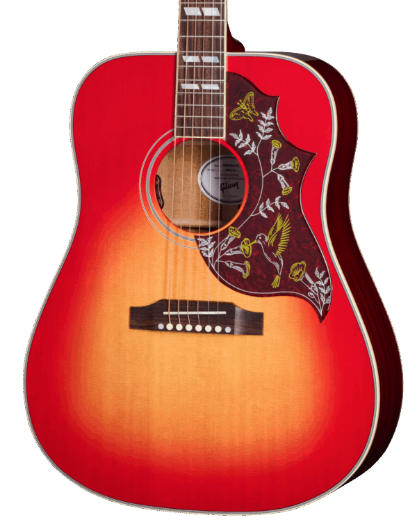 Gibson Hummingbird Standard in Vintage Cherry Sunburst