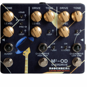 Rodenberg M2-OD Marcus Miller Signature Overdrive pedal