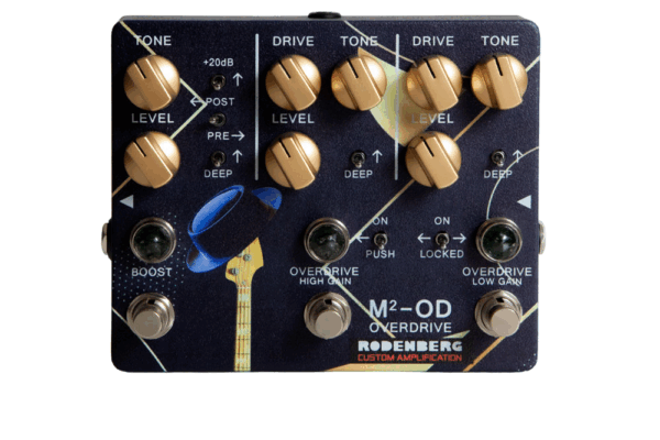 Rodenberg M2-OD Marcus Miller Signature Overdrive pedal
