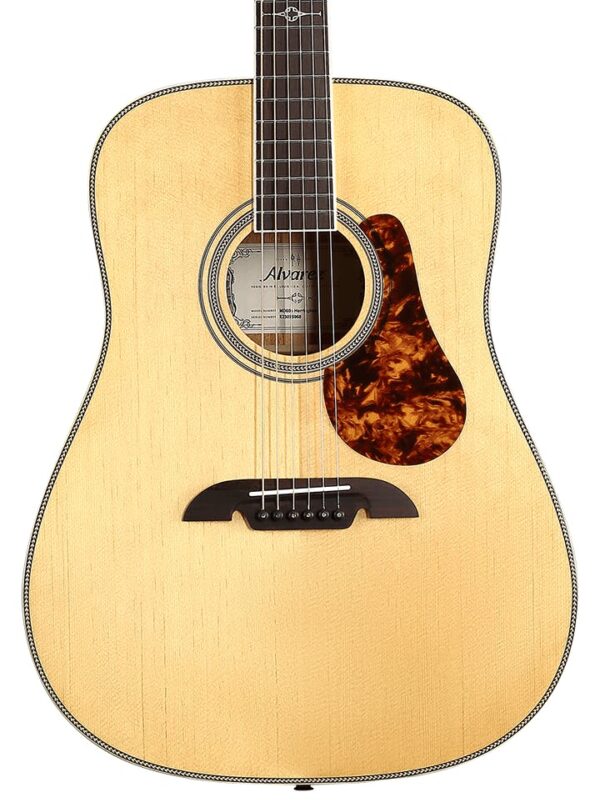 Alvarez Masterworks MD60 Dreadnought Acoustic Guitar in Natural