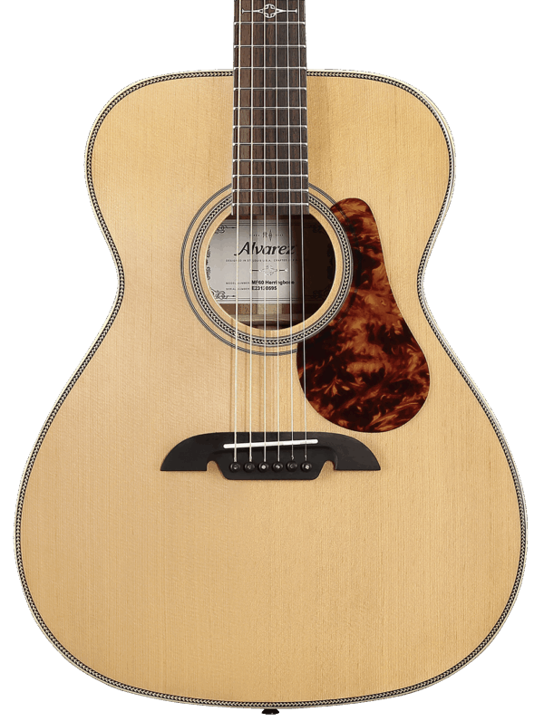 Alvarez Masterworks MF60E Folk OM Electro-Acoustic in Natural