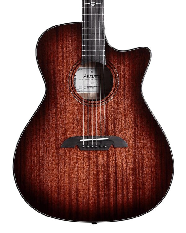 Alvarez Masterworks MG66CE Grand Auditorium Electro-Acoustic in Shadowburst with Cutaway