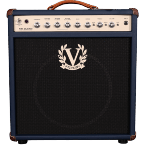 Victory MK Clean 30W 1x12 Hand-Wired Valve Amp Combo In Admiralty Blue