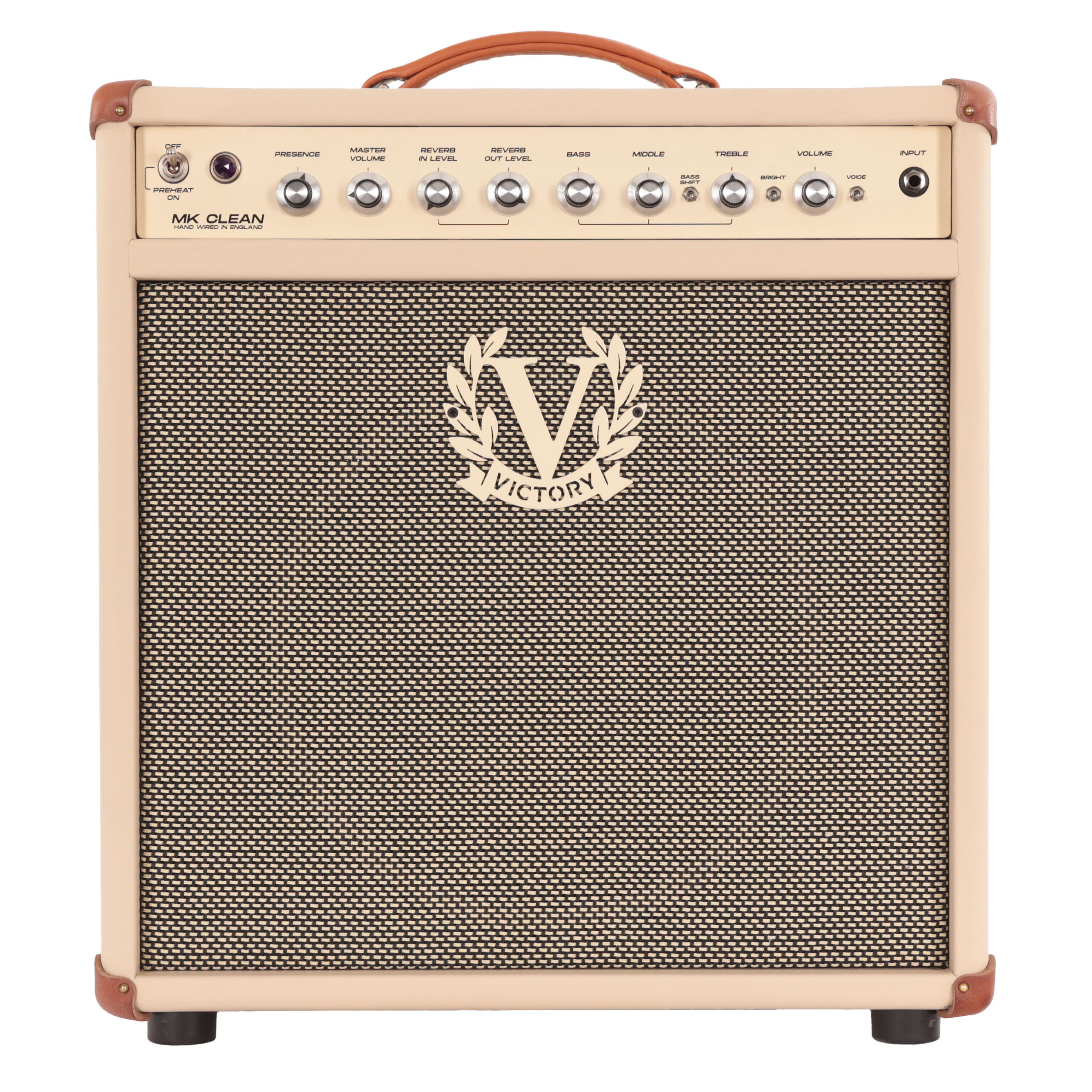 Victory MK Clean 30W 1x12 Hand-Wired Valve Amp Combo In Stone