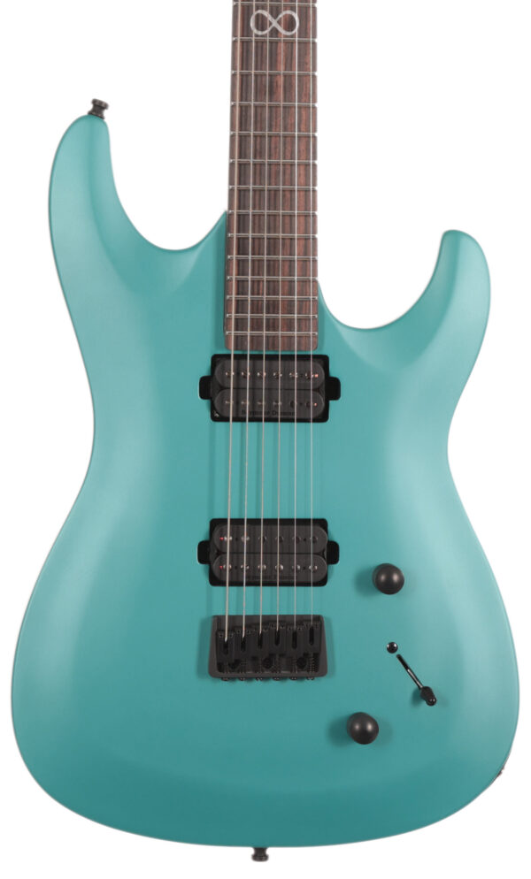B Stock : Chapman ML1 Pro Baritone Liquid Teal Satin Metallic 115