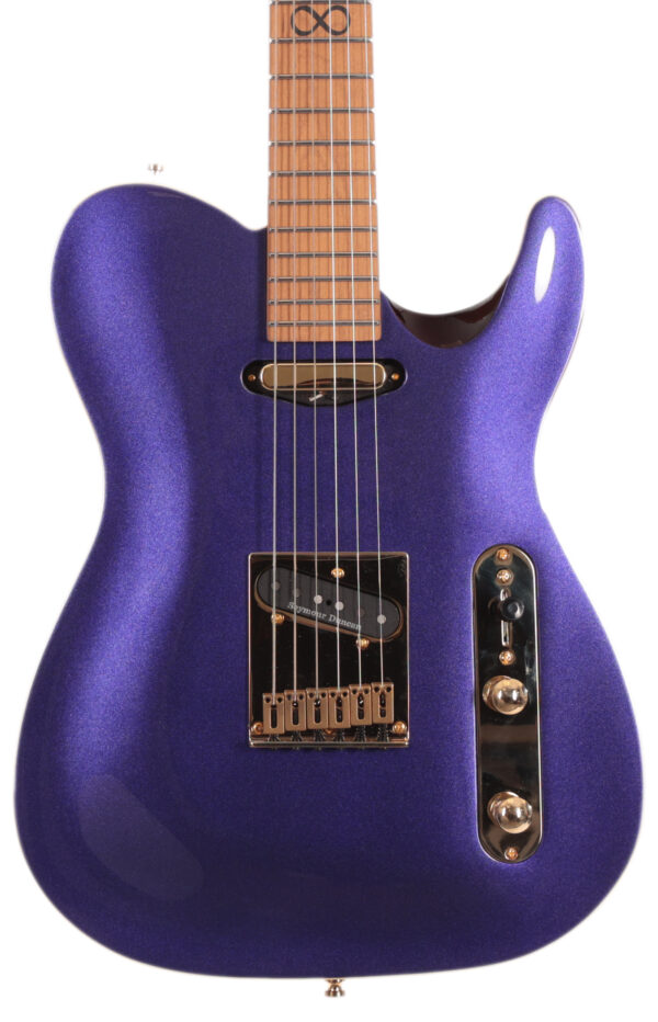 B Stock : Chapman ML3 Pro Traditional Purple Metallic 312