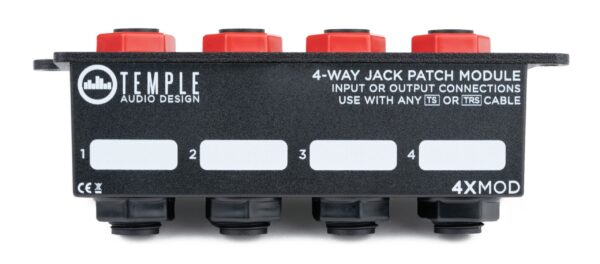 Temple Audio Designs 4-Way Jack Patch Module