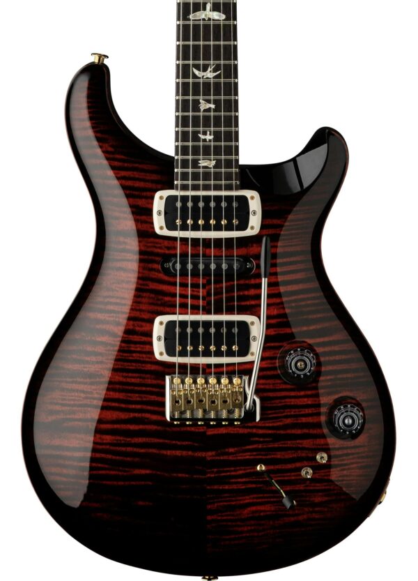 PRS Modern Eagle V Electric Guitar in Fire Smokeburst