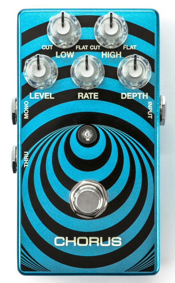 MXR 20th Anniversary Zakk Wylde Audio Chorus Pedal