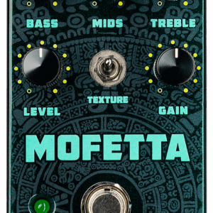 Wampler MOFETTA Overdrive Distortion Pedal