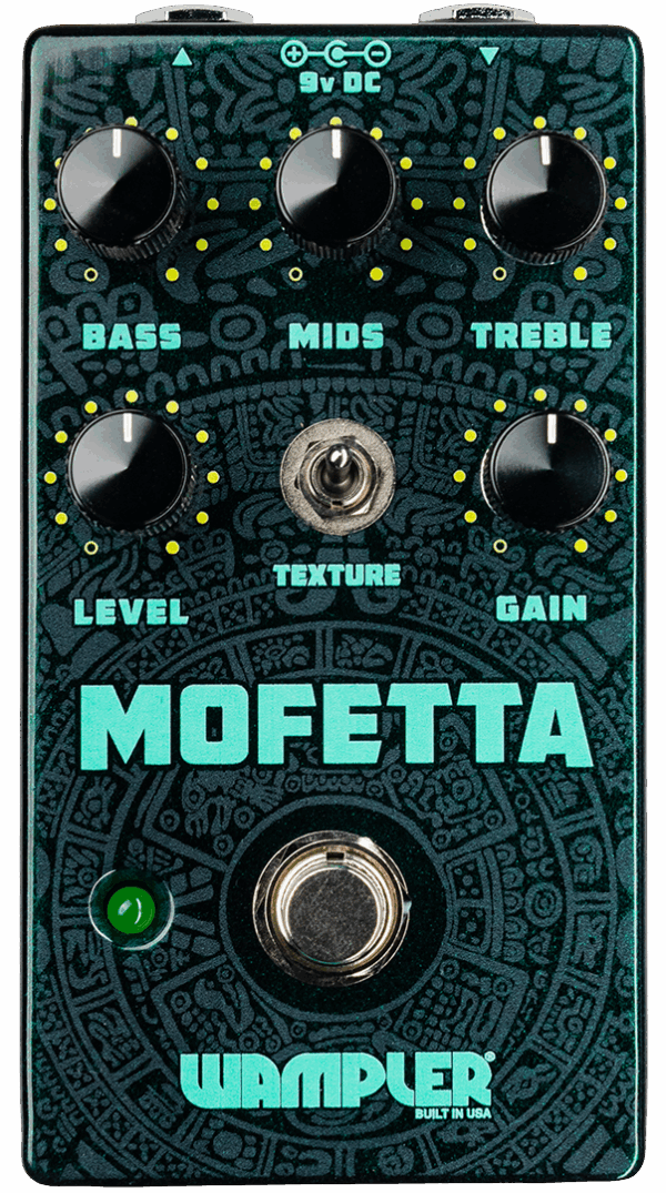 Wampler MOFETTA Overdrive Distortion Pedal