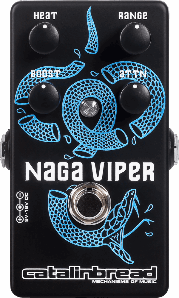Catalinbread Naga Viper MKII Treble Boost Pedal