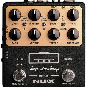 NUX NGS-6 Amp Academy Pedal