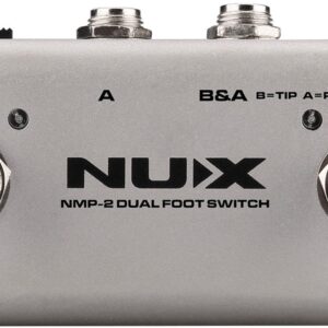 NUX NMP-2 Dual Foot Controller