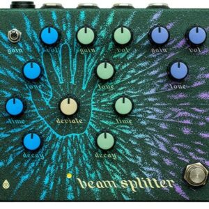 Old Blood Noise Endeavors Beam Splitter Automatic Triple Tracker Distortion Pedal