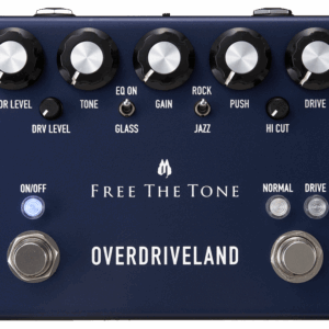 Free The Tone ODL-1 Overdriveland Overdrive Pedal