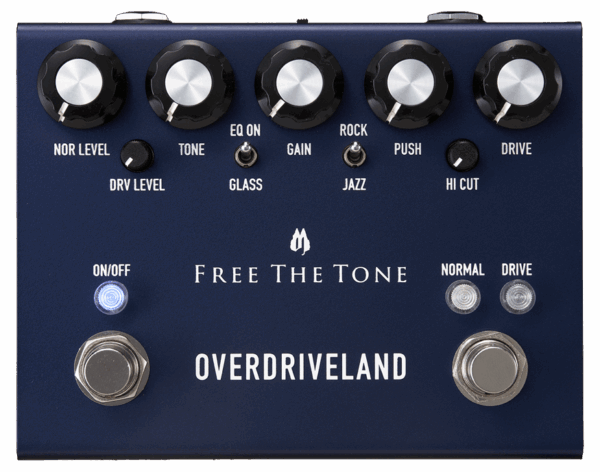 Free The Tone ODL-1 Overdriveland Overdrive Pedal