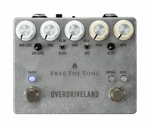 Free The Tone ODL-1A-CS Overdriveland Custom Pedal