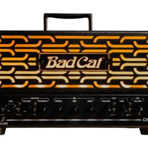 Bad Cat Ocelot 25w 2-Channel Amp Head with EL84 Valves
