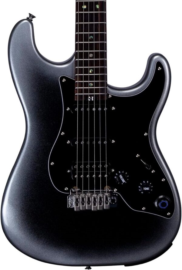 Mooer GTRS P800 Professional Intelligent Guitar In Dark Silver Rosewood Board