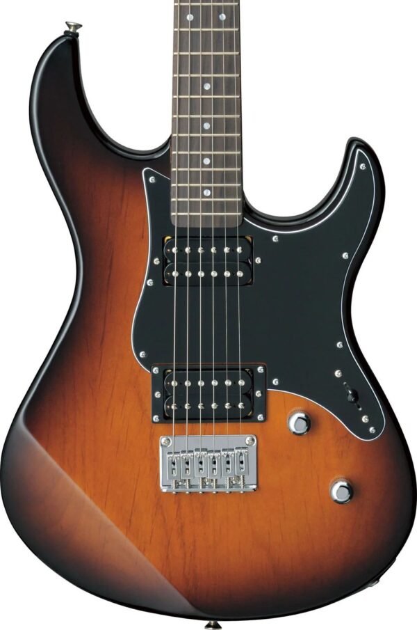 Yamaha Pacifica 120H Electric Guitar in Tobacco Sunburst